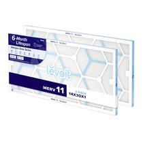 Filtro de ar LEVOIT MERV 11 14x30x1 (35x76x2cm) 6 meses, pacote com 2