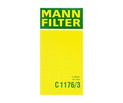 Filtro de ar mann c 17021/3 / UN / Mann