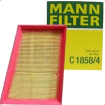Filtro De Ar Mann Filter Duster Oroch Sandero Logan Clio Megane 1.6 16v K4m