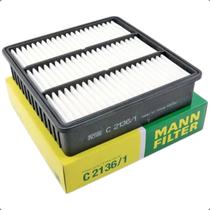 Filtro De Ar Mann Filter Lancer 2.0 Evolution Glx Sportback Pajero TR4 Airtrek 2.4