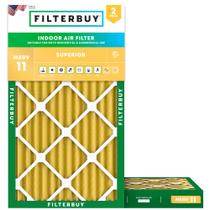 Filtro de Ar MERV 11 22x36x2 (2 Unidades) - Defesa Alérgica para Forno HVAC/AC