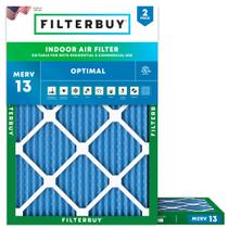 Filtro de Ar MERV 13 22x24x1 (2 Unidades) - Substituição para Forno HVAC AC