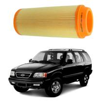 Filtro De Ar Metal Leve Blazer 2.2 1996 A 2000