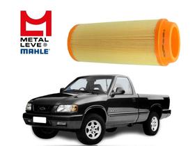 Filtro de ar metal leve chevrolet s10 2.2 1996 a 2000