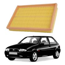 Filtro De Ar Metal Leve Fiesta 1.0 1.3 1.4 1996 A 1999