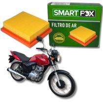 Filtro De Ar Modelo Original Honda Smartfox Cg 125 Fan Ks Es 2009 2010 2011 2012 2013