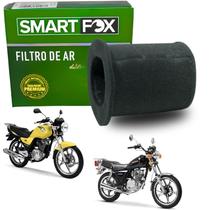 Filtro de ar modelo original smartfox suzuki yes 125 intruder 125 katana 125 2002-2016