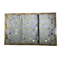 Filtro De Ar Moldura Rígida Papelão C/ Filtro G4 Plissado FFD-04 Filtro De Ar Moldura Rígida Papelão C/ Filtro G4 Plissado FFD-04