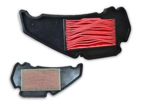 Filtro De Ar Moto Suzuki Burgman 125 Scooter Até 2011 Autotec