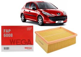 Filtro de ar motor - citroen xsara/ peugeot 206 / 306