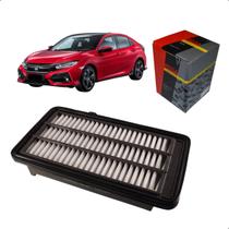 Filtro De Ar Motor Civic 1.5 16v Turbo Touring 2016 até 2021 Filtro De Ar Motor Civic 1.5 16v Turbo Touring 2016 até 2021