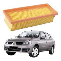 Filtro De Ar Motor Clio Sedan 1.0 16v Gasolina 2003 A 2005