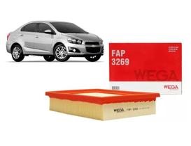 Filtro de ar motor - cobalt 1.4 1.8/ spin 1.8 / sonic 1.6 Filtro de ar motor - cobalt 1.4 1.8/ spin 1.8 / sonic 1.6