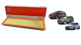 Filtro de ar motor - ecosport 1.6 / fiesta 1.0 / ka 1.0 8v