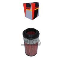 Filtro de ar motor - l200 2010 a 2012 / troller t4 2012 a 2013 - jfa575