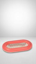Filtro de Ar Motor Oval 250x157x135mm Filtro de Ar Motor Oval 250x157x135mm