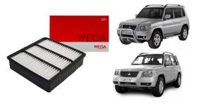 Filtro de ar motor - pajero/ pajero tr4/ lancer 1.8/2.0 Filtro de ar motor - pajero/ pajero tr4/ lancer 1.8/2.0