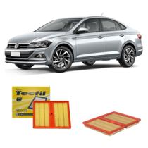 Filtro de Ar Motor Tecfil ARL6076 Volkswagen Virtus 1.0 12v TSI 2018 em Diante