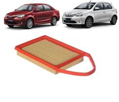 Filtro de ar motor - toyota etios 1.3 1.5 16v 2012/2015