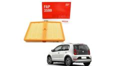 Filtro de ar motor - up/ golf/ nivus/ polo/ t-cross/ virtus