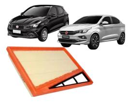Filtro De Ar Motor Wega Fiat Argo Cronos Mobi Uno 1.0 1.3 Firefly 3 Cilindros Fap2829 Filtro De Ar Motor Wega Fiat Argo Cronos Mobi Uno 1.0 1.3 Firefly 3 Cilindros Fap2829