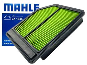 Filtro de Ar New Civic 1.8 16v 2007 2008 2009 2010 2011 MAHLE LX1645
