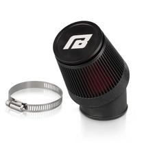 Filtro de ar NIBBI 48 mm preto universal para moto offroad Filtro de ar NIBBI 48 mm preto universal para moto offroad
