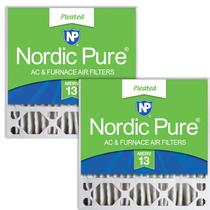 Filtro de ar Nordic Pure 20x20x5 cm MERV 13, pacote com 2