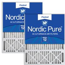 Filtro de ar Nordic Pure 50x63x11 cm MERV 12, pacote com 2