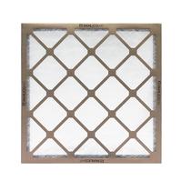 Filtro de ar Pamlico Air 30x30x2,5cm Fibra de vidro MERV 4 12pk