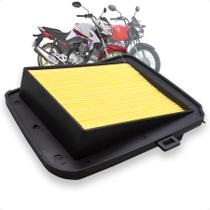 Filtro De Ar Para Fan 125 Da Titan 150 2014 a 2023 Pra Start 160 2014 a 2023 Fan 125 2014 a 2023