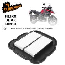 Filtro De Ar Para Motocicleta Suzuki DL650 V-Strom DL1000 V-Strom KLV1000 2002-2016 Filtro De Ar Para Motocicleta Suzuki DL650 V-Strom DL1000 V-Strom KLV1000 2002-2016
