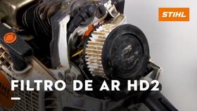 Filtro de ar para motosserra MS462 HD2