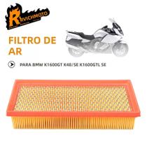 Filtro De Ar Para Purificação De Entrada Do Motor BMW K1600GT GTL Elemento De Limpeza K48 SE Filtro De Ar Para Purificação De Entrada Do Motor BMW K1600GT GTL Elemento De Limpeza K48 SE