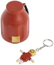 Filtro de ar pessoal Smokebuddy Original Red com luz LED Filtro de ar pessoal Smokebuddy Original Red com luz LED