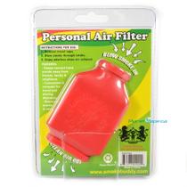 Filtro de ar pessoal smokebuddy Red Jr Filtro de ar pessoal smokebuddy Red Jr