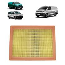Filtro de ar peugeot expert citroen jumpy fiat scudo 1.5 2022 a 2024 fap4064 Filtro de ar peugeot expert citroen jumpy fiat scudo 1.5 2022 a 2024 fap4064