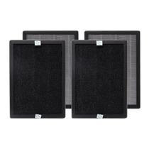 Filtro de ar PUREBURG KF250, pacote com 4 unidades para Kenmore 1200e KALADO
