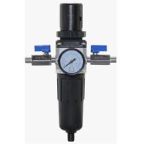 Filtro de ar regulador de pressão com 2 saídas - ARC-2358-CM