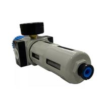 Filtro de Ar Regulador e Lubrificador, 1/2, Alta Vazão, 16 BAR, Lubrifil Filtro de Ar Regulador e Lubrificador, 1/2, Alta Vazão, 16 BAR, Lubrifil