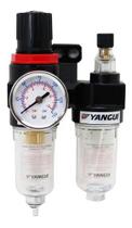 Filtro De Ar Regulador E Lubrificador 1/4 Lubrifil Compresso - Yanguí Equipamentos
