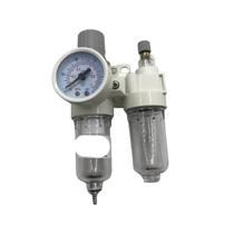 Filtro De Ar Regulador E Lubrificador Conjunto Lubrifil 1/4 Filtro De Ar Regulador E Lubrificador Conjunto Lubrifil 1/4