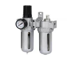 Filtro De Ar Regulador E Lubrificante 3/8' Bsp Noll 322,0005 Filtro De Ar Regulador E Lubrificante 3/8' Bsp Noll 322,0005