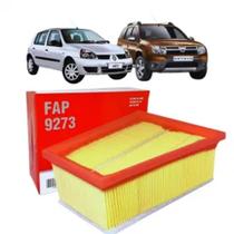 Filtro de Ar Renault Captur Clio Duster Sandero FAP 9273