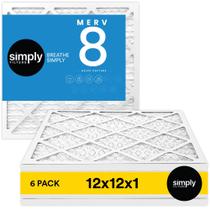 Filtro de Ar Simply 30x30x2 cm MERV 8 MPR 600 Pacote com 6 Filtro de Ar Simply 30x30x2 cm MERV 8 MPR 600 Pacote com 6