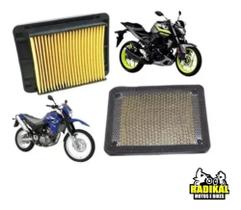 Filtro De Ar Solidez Mt03 17/20 R3 Xt 660r 05/18