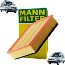 Filtro De Ar Sprinter Chassi 1996 A 2012 / Sprinter Furgão 1996 A 2012 / Sprinter Van 1996 A 2012 Mann