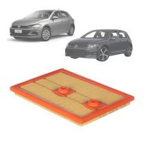 Filtro de ar Tecfil A3/Golf/Jetta/Polo de 2014 até 2020 Filtro de ar Tecfil A3/Golf/Jetta/Polo de 2014 até 2020