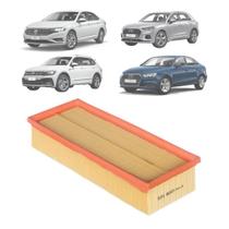 Filtro de ar Tecfil A3/Q3/TT/Jetta/Tiguan de 2006 até 2020 Filtro de ar Tecfil A3/Q3/TT/Jetta/Tiguan de 2006 até 2020