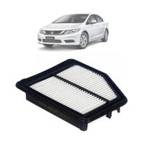 Filtro de ar Tecfil Honda Civic de 2012 até 2020 Filtro de ar Tecfil Honda Civic de 2012 até 2020